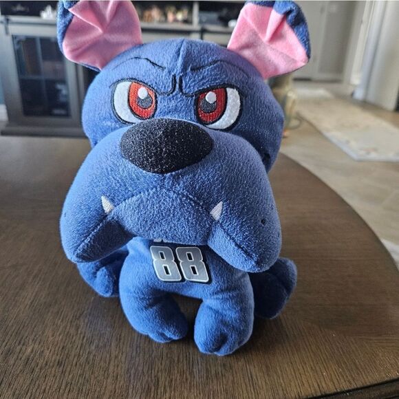 NASCAR Dale JR 88 Bull dog stuffed animal - Picture 1 of 4